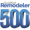 Qualified remodeler top 500 logo.